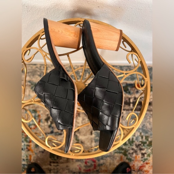 Veronica Beard Kiele Woven Mule Size 7.5 - Picture 3 of 9